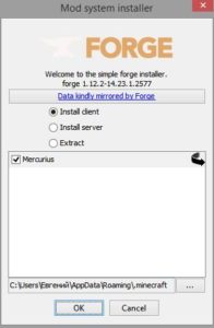 forge minecraft