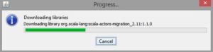 установка forge