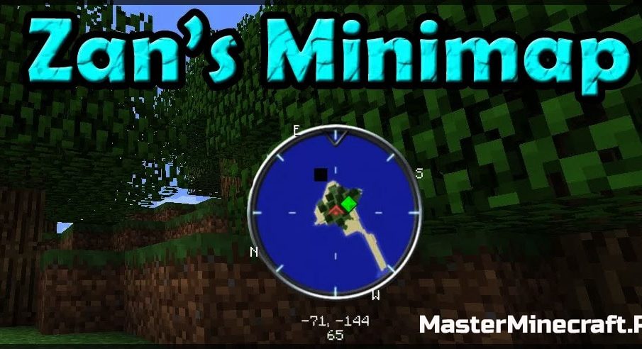 minimap minecraft