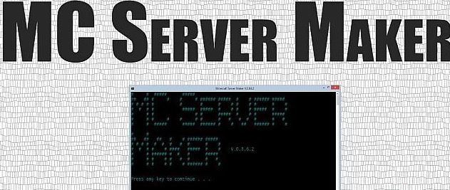 Minecraft Server Maker