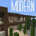 Minecraft modern house