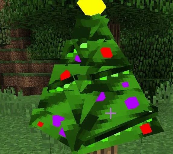 Decoratable Christmas Trees