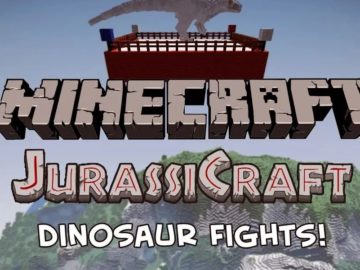 Jurassicraft Майнкрафт