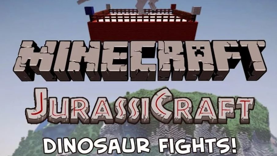 Jurassicraft Майнкрафт