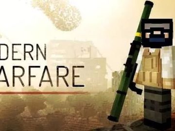 Modern Warfare Майнкрафт