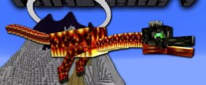 dragon clouds minecraft