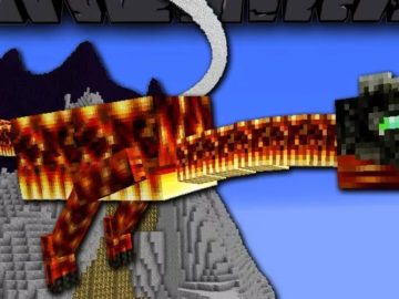 dragon clouds minecraft