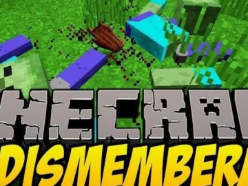 Mod Mob Dismemberment