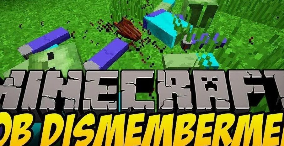 Mod Mob Dismemberment