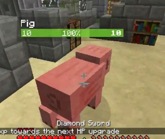 Мод HP для Minecraft