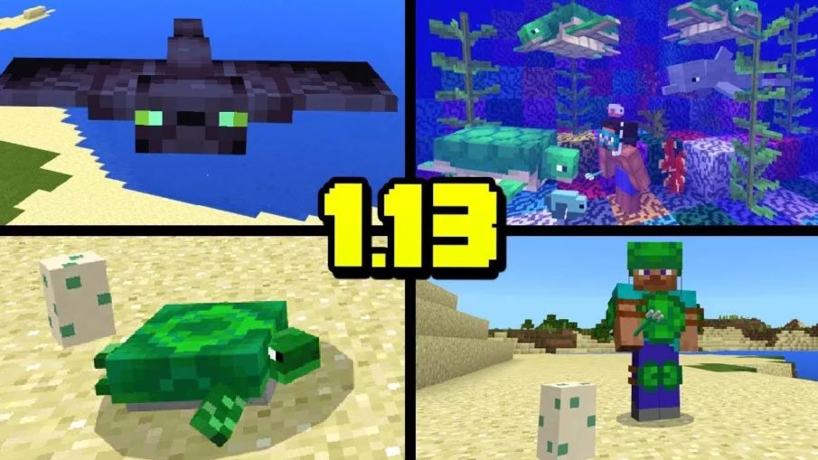 Майнкрафт 1.13