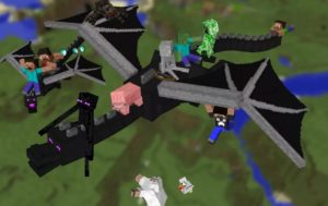 дракон края Minecraft