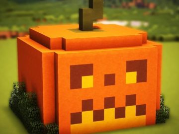 тыквы в Minecraft