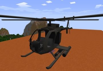 Вертолет для Minecraft