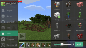 лаунчер Minecraft Pocket Edition