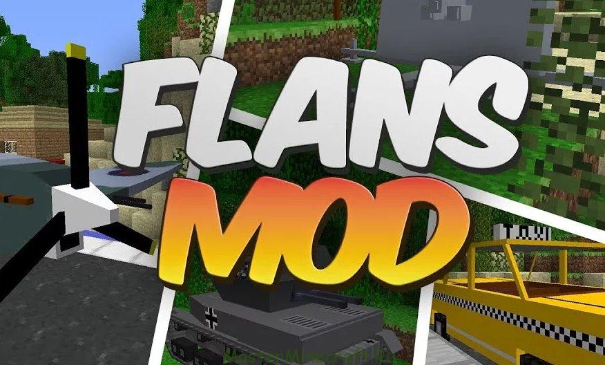 flans mod minecraft