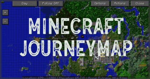 JourneyMap Minecraft