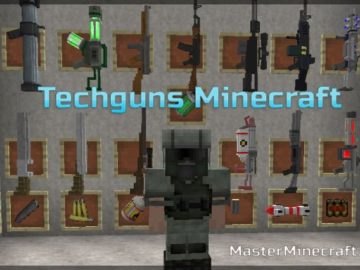 Minecraft Techguns