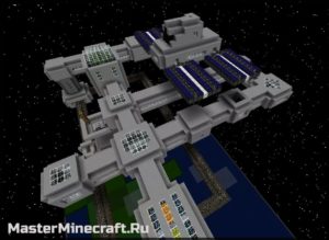 мод galacticraft core