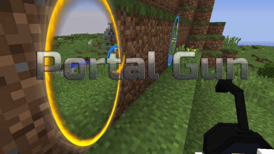 portal gun minecraft