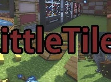 LittleTiles minecraft