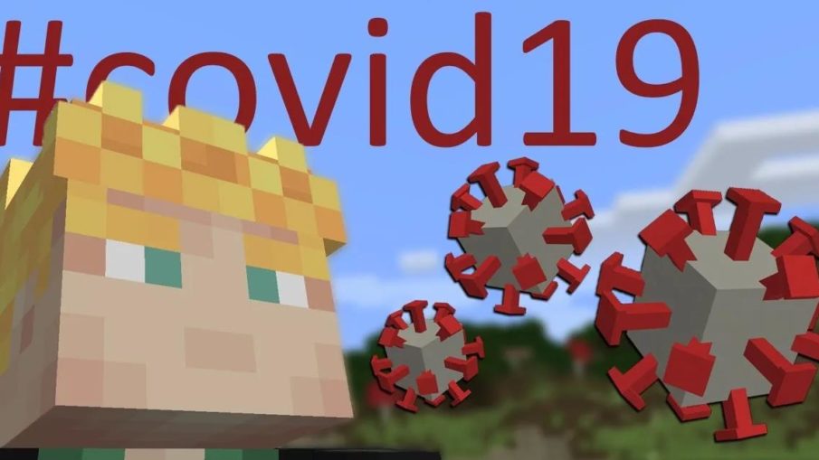 covid19 minecraft