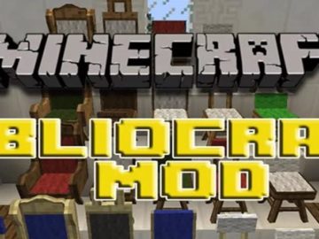 BiblioCraft Mod