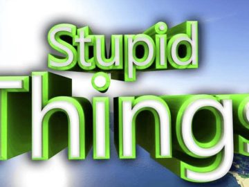 Stupid Things minecraft