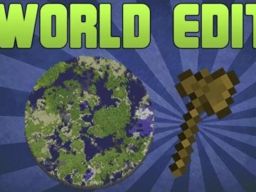 WorldEdit для Minecraft
