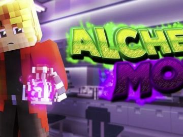 мод алхимия майнкрафт
