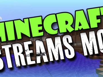 minecraft Streams mod