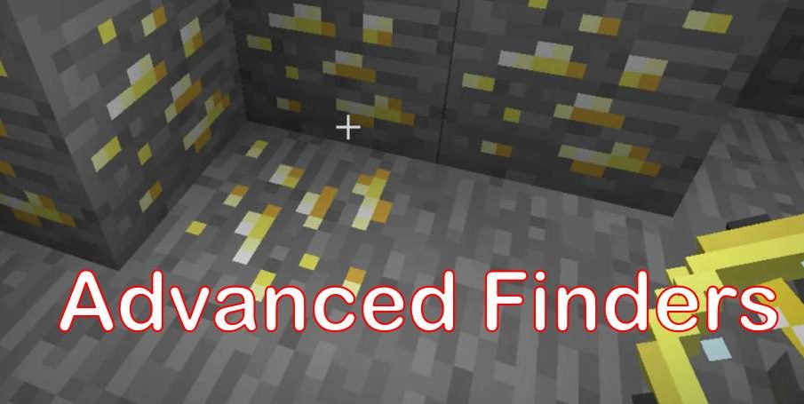 Advanced Finders мод