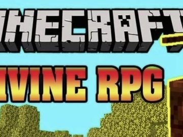 Divine RPG лого