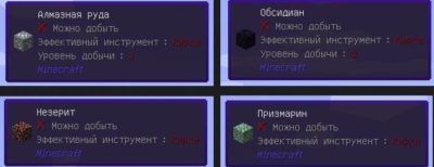описание блоков