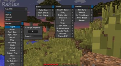 Reflex Hacked Client