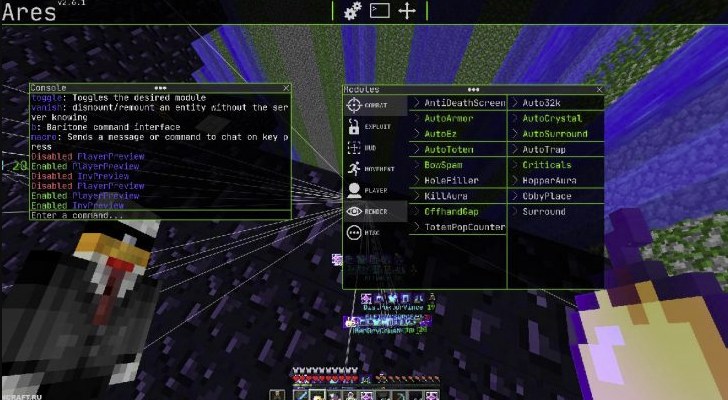 Ares Client