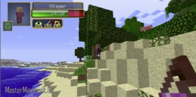 дамаг индикатор minecraft