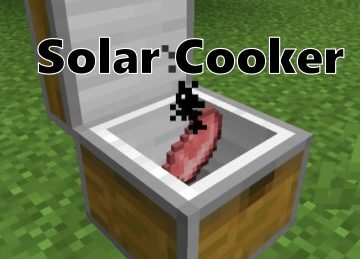 Solar Cooker Minecraft