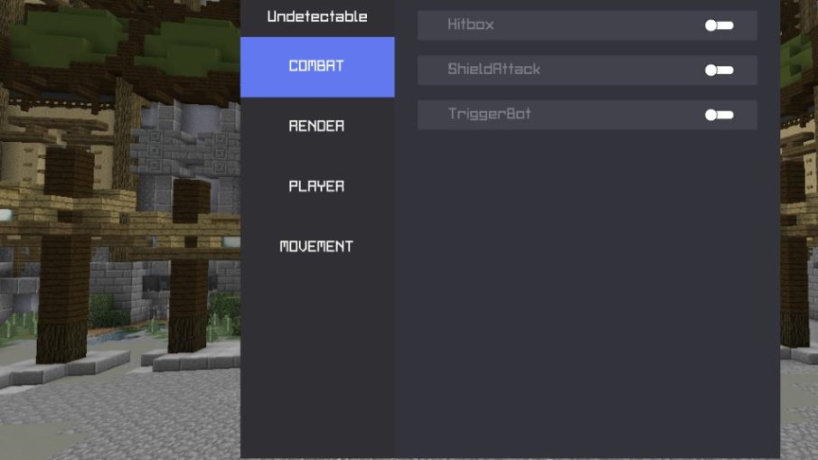 Undetectable Minecraft