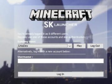 SKLauncher Minecraft