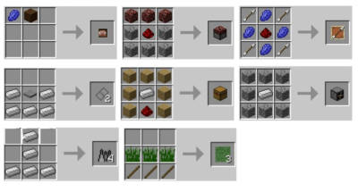 Trapcraft рецепты