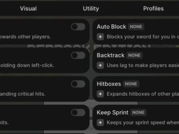 Slinky Client для Minecraft