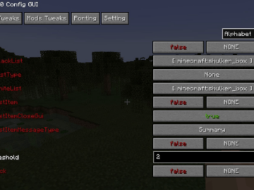 TweakerMore Mod