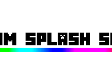 Мод Custom Splash Screen