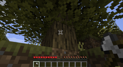 dynamic crosshair minecraft