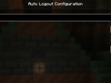 Auto Logout