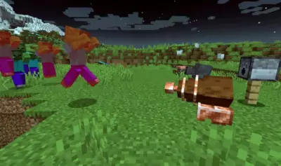 мод на турели Minecraft