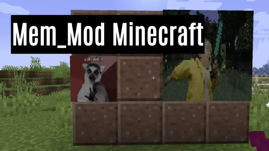 Mem_Mod Minecraft