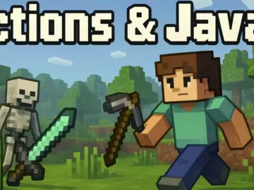 Actions & Java Minecraft