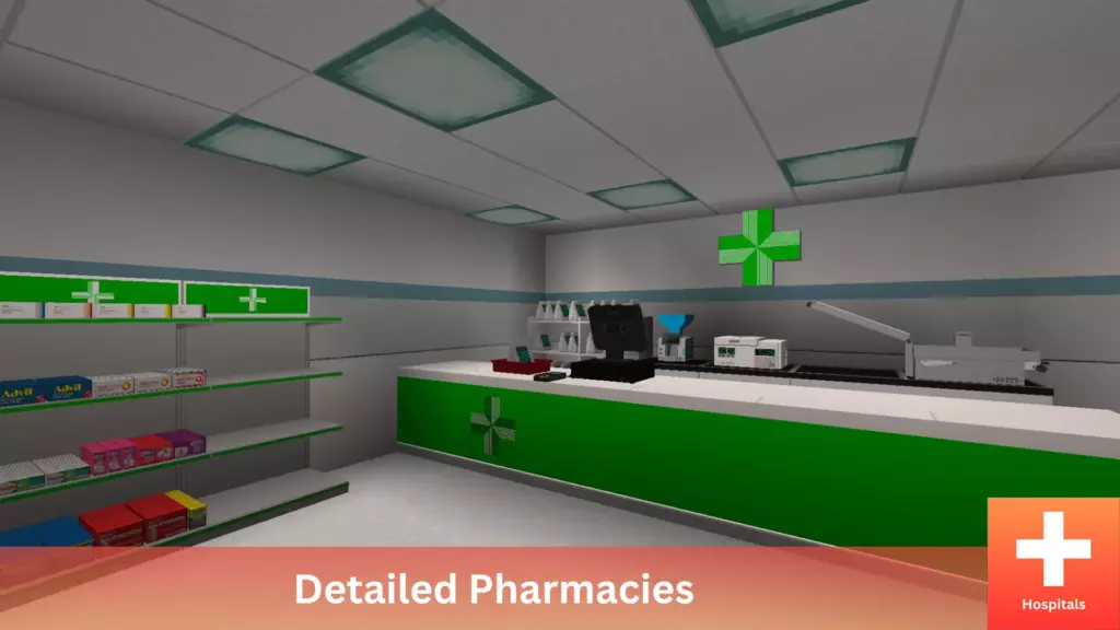 Hospitals Masterminecraft